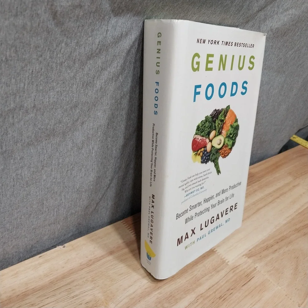 Harpercollins genius foods